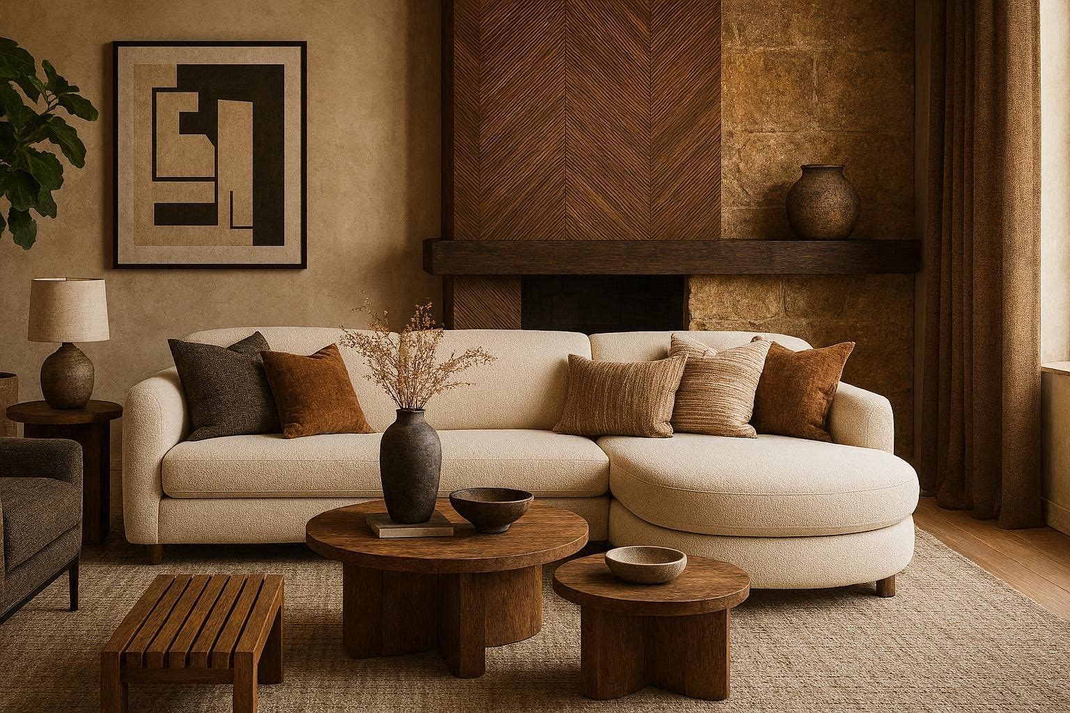 The Ultimate Decorating Guide for Your Living Room 12 Mix Textures to Create a Rich and Cozy Feel The Ultimate Decorating Guide for Your Living Room - 12