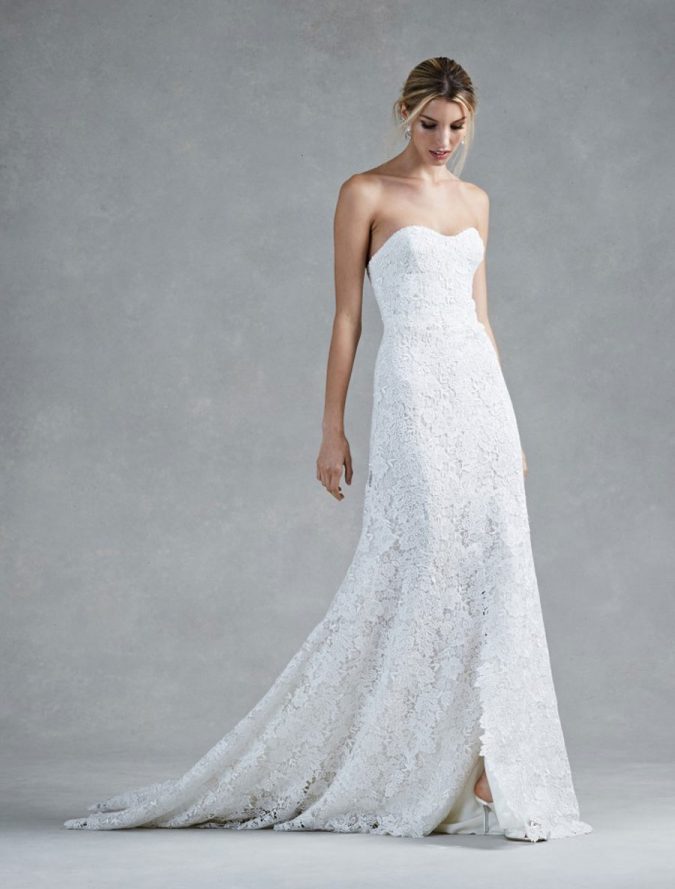 Oscar De La Renta Wedding Dress. Top 10 Most Expensive Wedding Dress Designers - 60