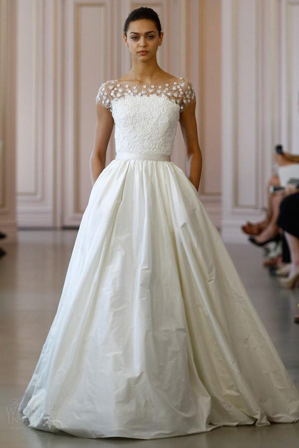 Oscar-De-La-Renta-Wedding-Dress Top 10 Most Expensive Wedding Dress Designers in 2022