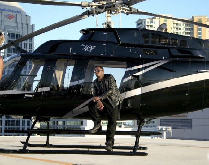 P-Diddy-helicopter.-675x534 15 Most Luxurious Helicopters and Private Jets Owned by Celebrities!