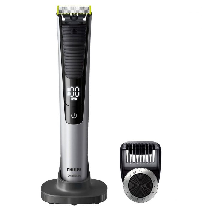 PROHYBRID-ONEBLADE-NORELCO-PHILIPS.-1-675x704 Best 10 Professional Beard Trimmers in 2020
