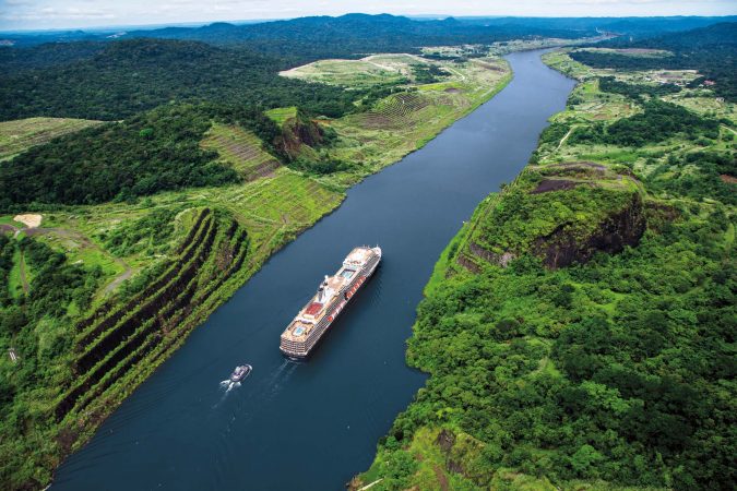 Panama Canal cruise Top 10 Most Luxurious Cruises for Couples - 13