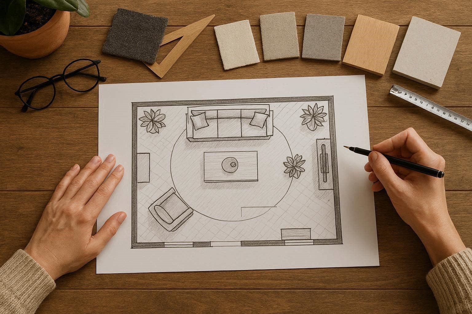 The Ultimate Decorating Guide for Your Living Room 2 Planning Your Living Room Design Before Decorating The Ultimate Decorating Guide for Your Living Room - 2