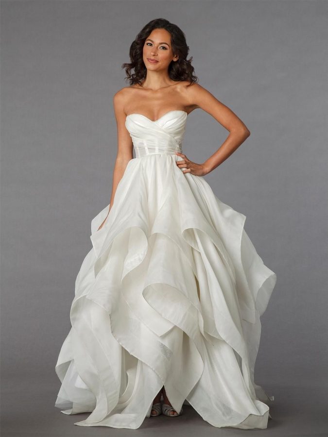 Pnina Tornai wedding Top 10 Most Expensive Wedding Dress Designers - 7