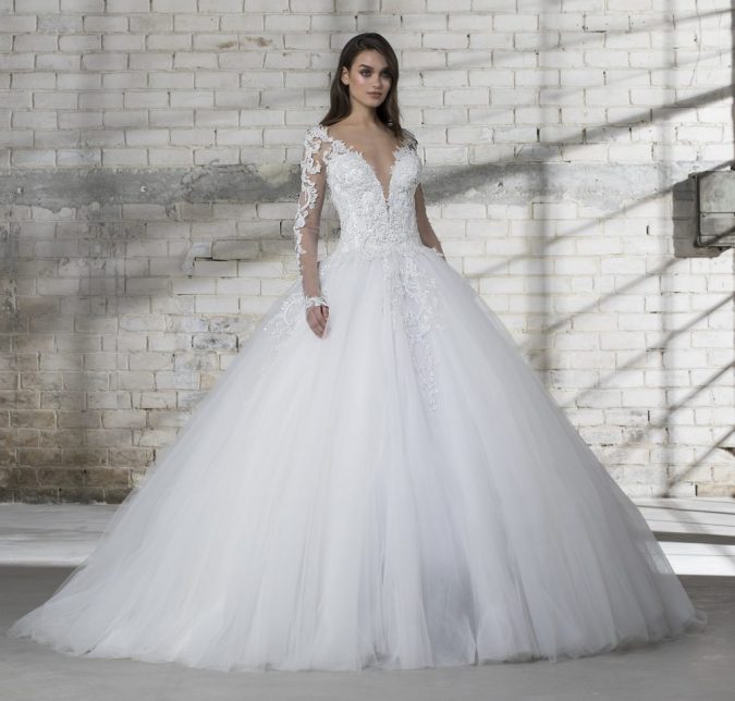 Pnina Tornai wedding dress 1 Top 10 Most Expensive Wedding Dress Designers - 3