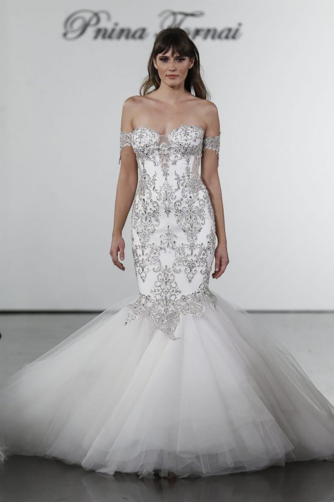 Pnina Tornai wedding dress Top 10 Most Expensive Wedding Dress Designers - 4