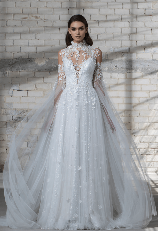Pnina Tornai wedding dress. Top 10 Most Expensive Wedding Dress Designers - 5