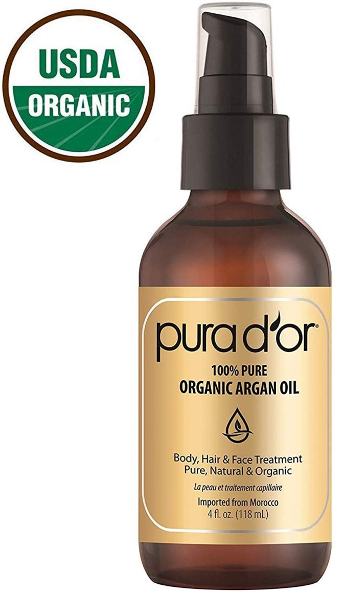 Pura D’Or oil Top 20 Best Beard Growth Supplements - 9