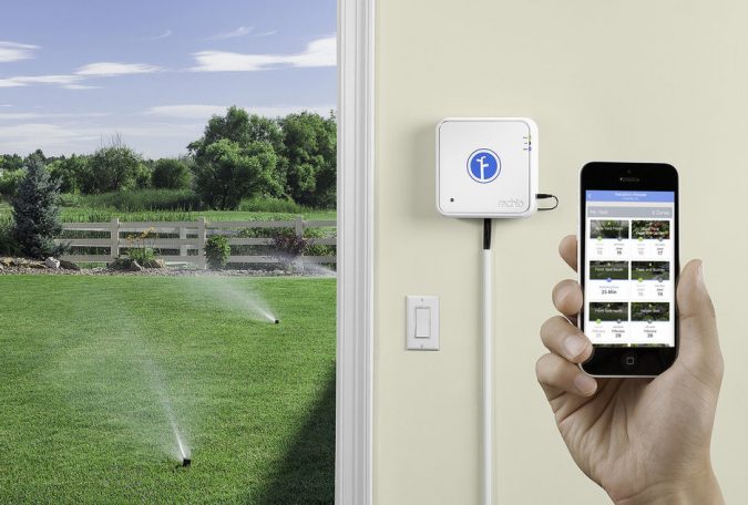 Rachio-Smart-Sprinkler-Controller-675x456 5 Smart Home Items That Can Make Your Life Easier