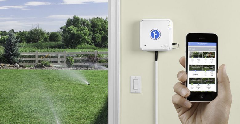 Rachio Smart Sprinkler Controller 5 Smart Home Items That Can Make Your Life Easier - smart home devices 7