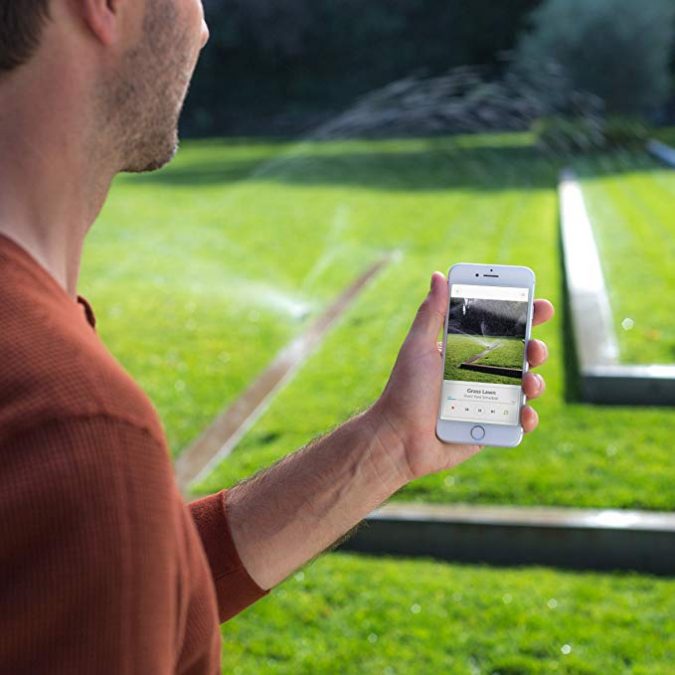 Rachio Smart Sprinkler Controller. 5 Smart Home Items That Can Make Your Life Easier - 5