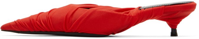 Best 20 Balenciaga Shoes Outfit Ideas for Women 37 Red Jersey mules e1560250844503 Best 20 Balenciaga Shoes Outfit Ideas for Women - 37