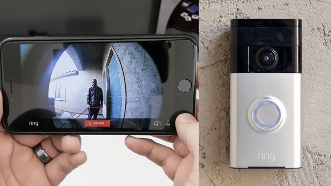 Ring WiFi Enabled Video Doorbell 5 Smart Home Items That Can Make Your Life Easier - 1