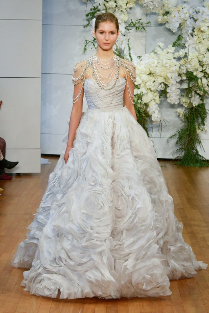 Sarah Burton wedding dress Top 10 Most Expensive Wedding Dress Designers - 21