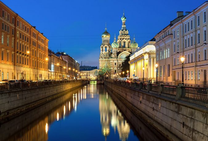 St. Petersburg Top 10 Most Luxurious Cruises for Couples - 25