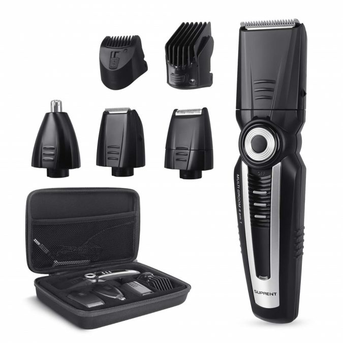 TRIMMER KIT SUPRENT Best 10 Professional Beard Trimmers - 3