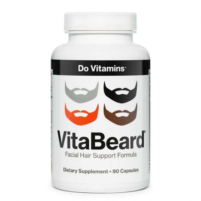Vitahair Facial Hair Growth Top 20 Best Beard Growth Supplements - 18