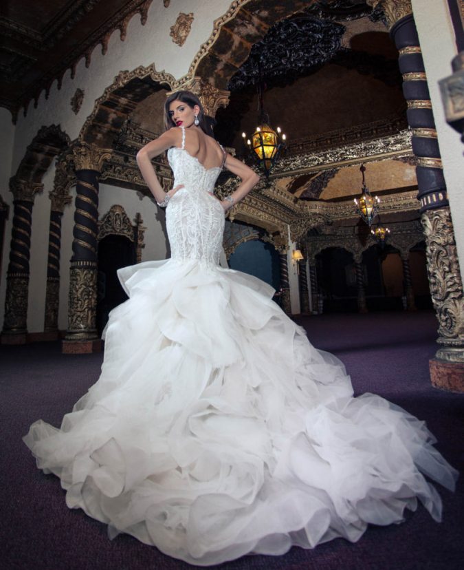 Yumi Katsura wedding dress Top 10 Most Expensive Wedding Dress Designers - 38