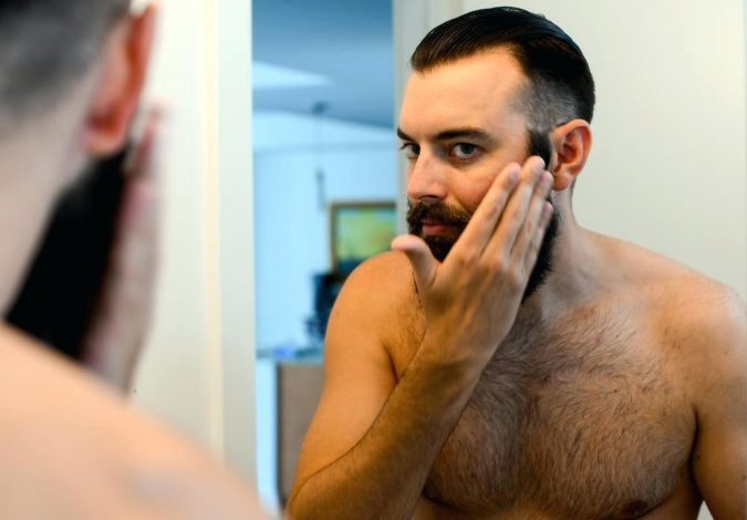 Top 20 Best Beard Growth Supplements 12 apply beard oil Top 20 Best Beard Growth Supplements - 12