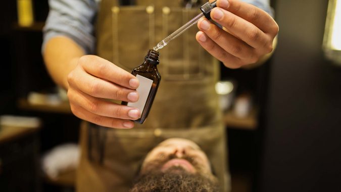 Top 20 Best Beard Growth Supplements 14 beard oil mens grooming barber Top 20 Best Beard Growth Supplements - 14