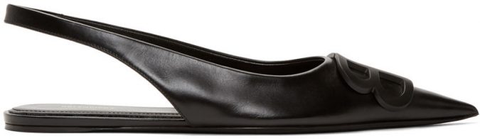 Best 20 Balenciaga Shoes Outfit Ideas for Women 54 black slingback ballerina flats Best 20 Balenciaga Shoes Outfit Ideas for Women - 54