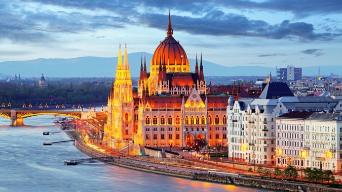 Top 5 European Holiday Destinations 2 budapest Top 5 European Holiday Destinations - 2