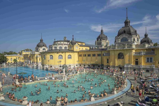 Top 5 European Holiday Destinations 3 budapest City of Spas Top 5 European Holiday Destinations - 3