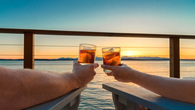 couple on Caribbean cruise Top 10 Most Luxurious Cruises for Couples - 3