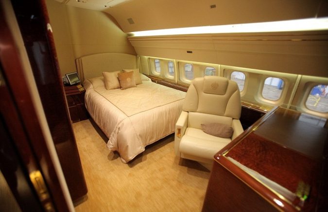 15 Most Luxurious Helicopters and Private Jets Owned by Celebrities! 8 donald trump jet 1 15 Most Luxurious Helicopters and Private Jets Owned by Celebrities! - 8