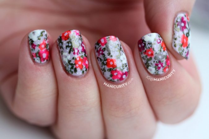 +60 Hottest Nail Design Ideas for Your Graduation 31 japanese nail art +60 Hottest Nail Design Ideas for Your Graduation - 31