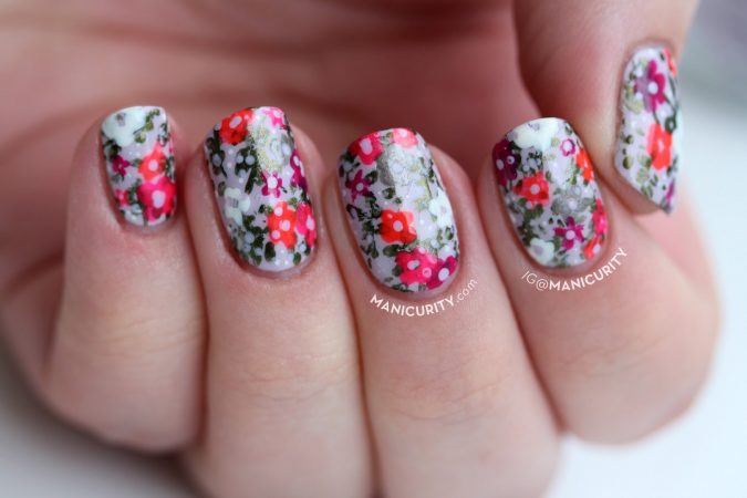 japanese nail art +60 Hottest Nail Design Ideas for Your Graduation - 31