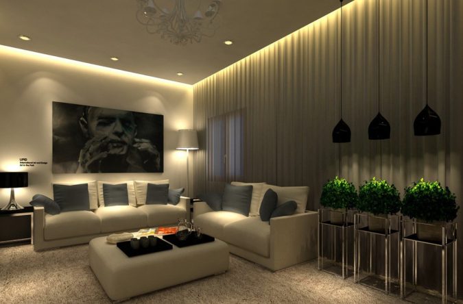 living room and lightning The Ultimate Decorating Guide for Your Living Room - 9