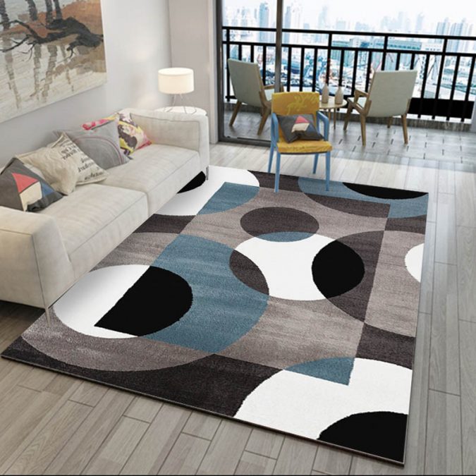 living room rug The Ultimate Decorating Guide for Your Living Room - 7