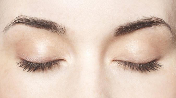 makeup Short and voluminous eyelashes Top 20 Newest Eyelashes Beauty Trends - 27