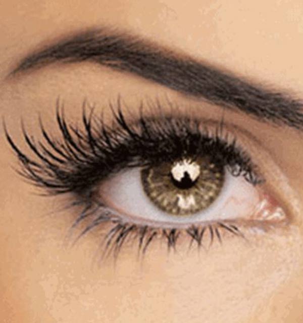 makeup half lashes Top 20 Newest Eyelashes Beauty Trends - 29