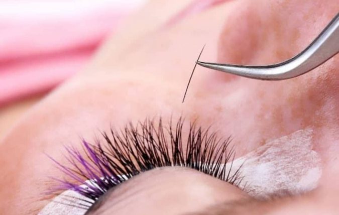 makeup hybrid eyelashes Top 20 Newest Eyelashes Beauty Trends - 2