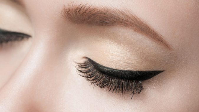makeup lash perm permed eyelashes Top 20 Newest Eyelashes Beauty Trends - 16