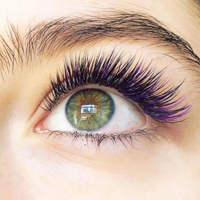 makeup-mermaid-eyelashes-2-675x675 Top 20 Newest Eyelashes Beauty Trends in 2020