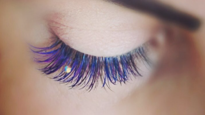 makeup-mermaid-eyelashes-675x380 Top 20 Newest Eyelashes Beauty Trends in 2020
