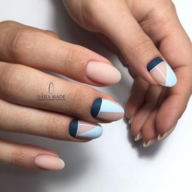 +60 Hottest Nail Design Ideas for Your Graduation 23 matte nails +60 Hottest Nail Design Ideas for Your Graduation - 23