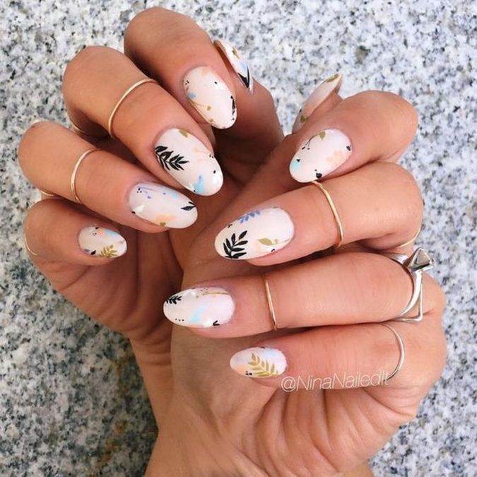 +60 Hottest Nail Design Ideas for Your Graduation 28 matte pastel nails +60 Hottest Nail Design Ideas for Your Graduation - 28