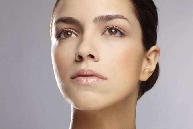 minimal-makeup-eyelashes-675x450 Top 20 Newest Eyelashes Beauty Trends in 2020