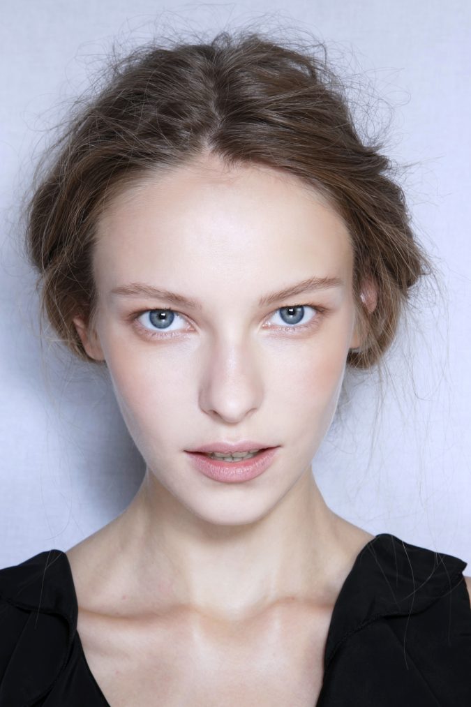 Top 20 Newest Eyelashes Beauty Trends 24 minimal makeup natural eyelashes 2 Top 20 Newest Eyelashes Beauty Trends - 24