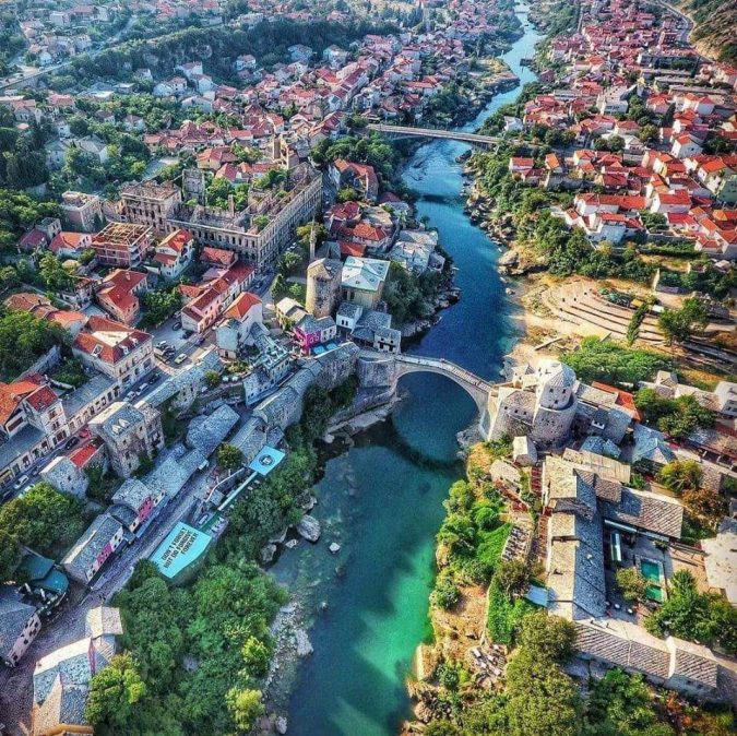 mostar-bosnia-2-675x674 Top 5 European Holiday Destinations