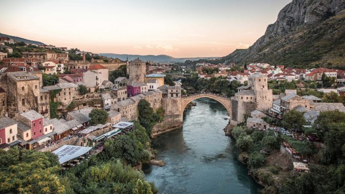 Top 5 European Holiday Destinations 14 mostar bosnia Top 5 European Holiday Destinations - 14