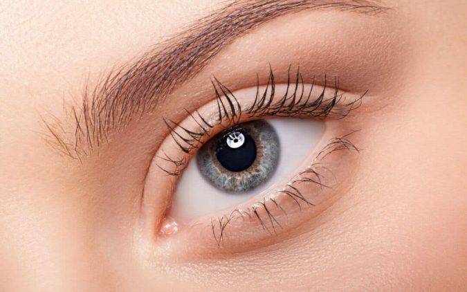 natural eyelash care Top 20 Newest Eyelashes Beauty Trends - 26