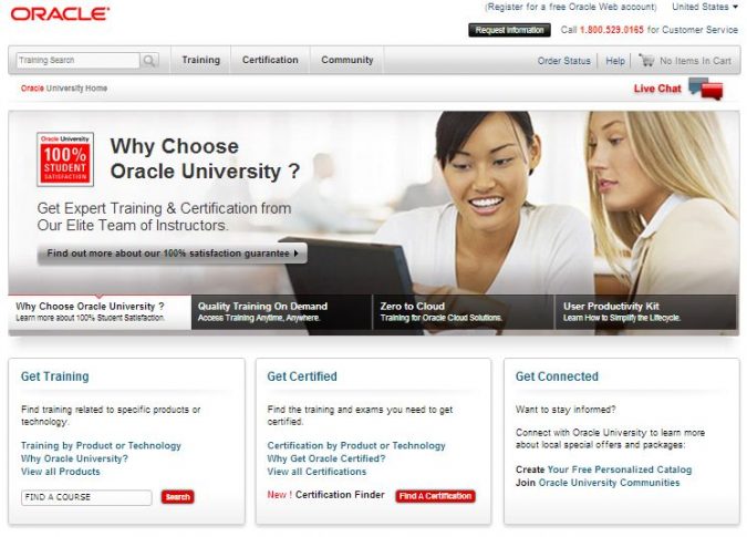 oracle university website Examsnap Guide to Oracle Certification Programs - 5