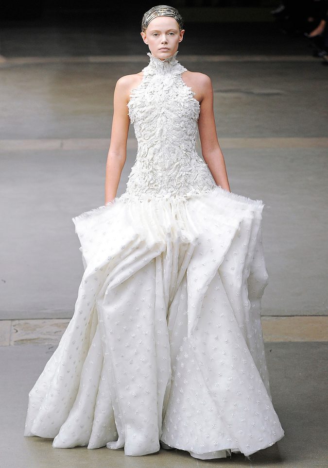 sarah burton wedding gowns Top 10 Most Expensive Wedding Dress Designers - 22