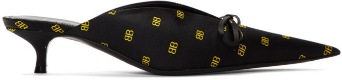 Best 20 Balenciaga Shoes Outfit Ideas for Women 8 satin knife mules Best 20 Balenciaga Shoes Outfit Ideas for Women - 8