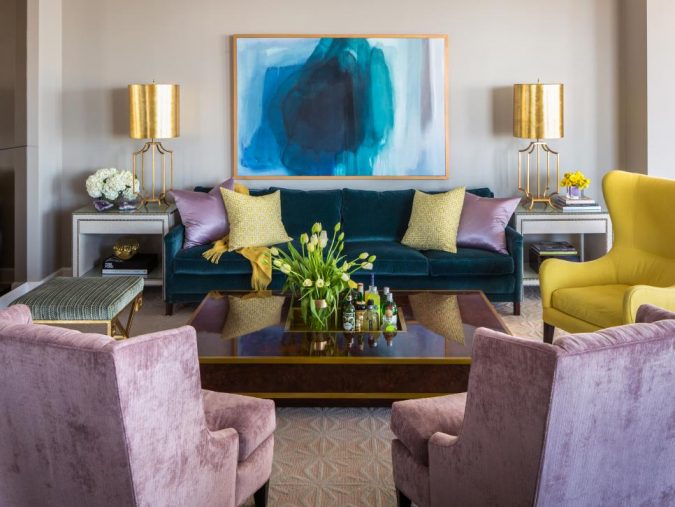 the best the colour combination The Ultimate Decorating Guide for Your Living Room - 11